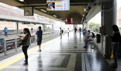 Metro de Medellín.