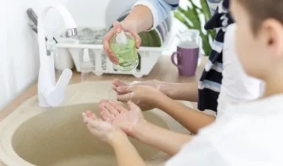 Incentivar a los niños en el lavado de manos es importante en medio de la pandemia.
