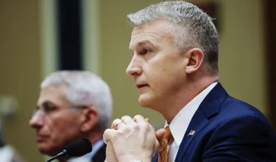 El doctor Rick Bright.