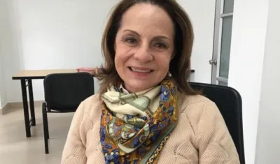 Rosalba Restrepo, esposa de Humberto De la Calle.