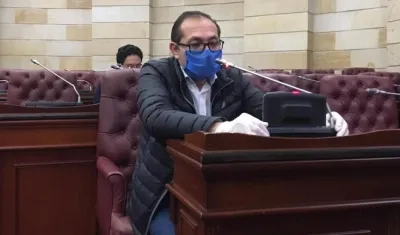 El senador opositor Antonio Sanguino.