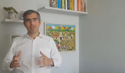 Juan Manuel Alvarado, Gerente de Crisis Covid-19.