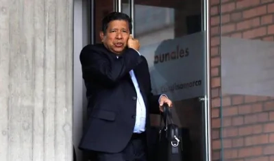 Magistrado Jorge Eliécer Mola Capera.