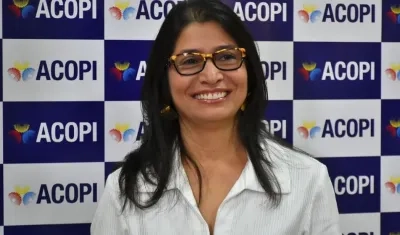 Rosmery Quintero, presidenta de Acopi