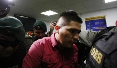 Juan Guillermo Valderrama.