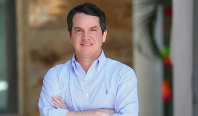 El secretario de Desarrollo Económico, Miguel Vergara.