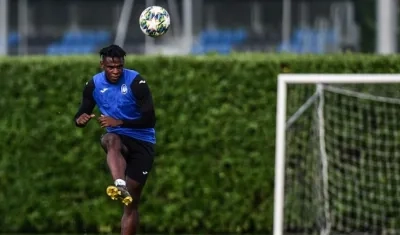 El colombiano Duván Zapata.