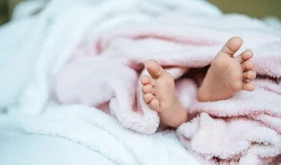 La bebé fue nombrada María Victoria.