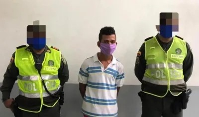 Rafael Jesús Valverde fue capturado el mismo día de los hechos. 