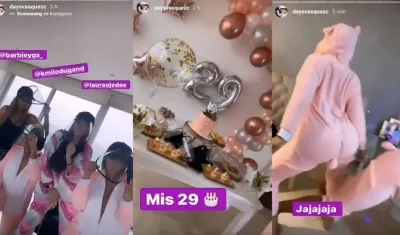 Imágenes de la celebración.