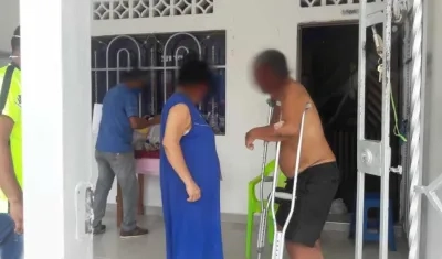 Familia pide atención a venezolanos con Covid-19 en Barranquilla.