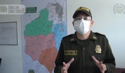 Comandante operativo.