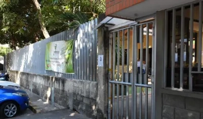 El cuerpo fue llevado a Medicina Legal, en Barranquilla.