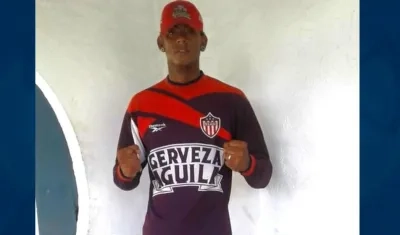 Jean Carlos Oliveros Vásquez.