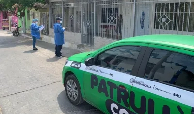 Atención de la patrulla.