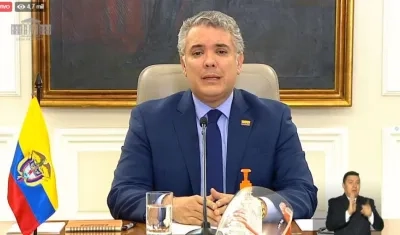 Presidente Iván Duque.