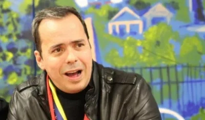 El estratega político venezolano Juan José Rendón.