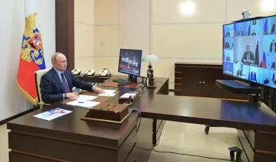 El presidente de Rusia, Vladímir Putin.