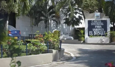 Cárcel Distrital El Bosque.