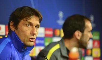 El técnico del Inter, Antonio Conte.