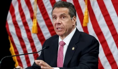 Andrew Cuomo, gobernador de Nueva York.