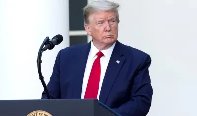 Donald Trump, presidente de los Estados Unidos.