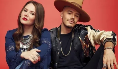 Fotografía promocional que muestra a los mexicanos Jesse & Joy.