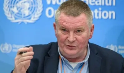 Director ejecutivo de la OMS para Emergencias Humanitarias, Mike Ryan.