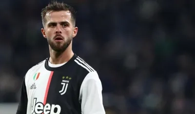 El bosnio Miralem Pjanic.