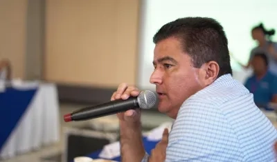 Alcalde de Soledad, Rodolfo Ucrós.