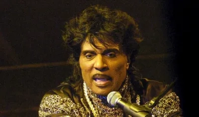 El legendario músico Little Richard.