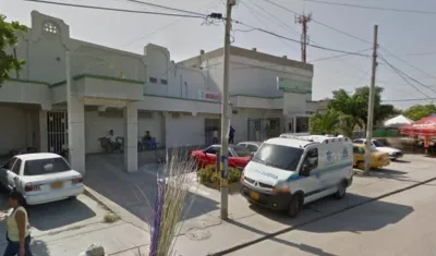 El herido fue atendido en la Clínica San Ignacio.