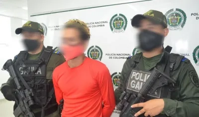 Domiciliario venezolano capturado.