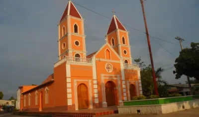 Iglesia de Campo de la Cruz.