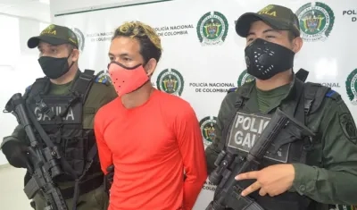 Pedro Miguel Ordóñez Peña, el domiciliario capturado por extorsión