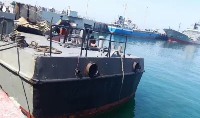 El suceso se produjo cuando varias embarcaciones realizaban maniobras navales.