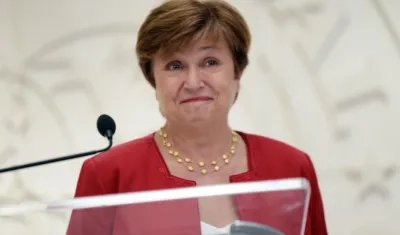 Kristalina Georgieva, directora general del Fondo Monetario Internacional.
