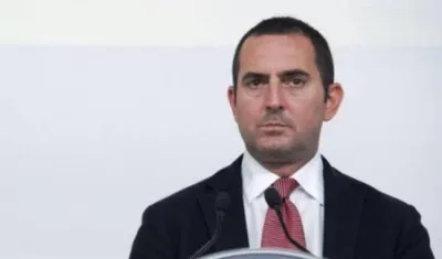 Vincenzo Spadafora, ministro del Deporte italiano.
