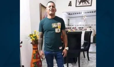 Leider de Jesús Angulo Urueta, asesinado.