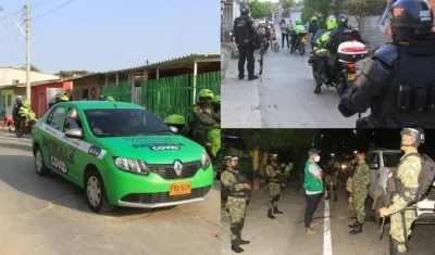 Operativos de la Patrulla Covid