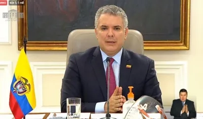 Presidente Iván Duque.