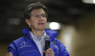 Claudia López, alcaldesa de Bogotá.