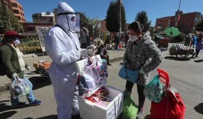 En algunos países como Bolivia hay cuarentena flexible.