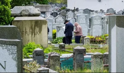 Cementerio en Queens, NY.