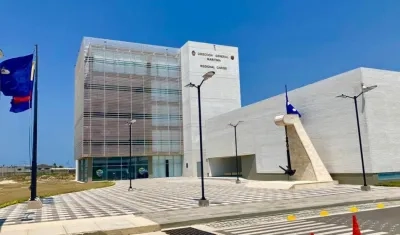 Sede de la Capitanía de Puerto en Barranquilla.