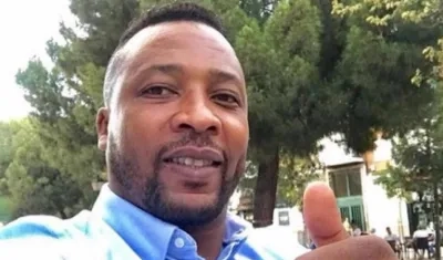 Edwin Congo, exfutbolista colombiano.