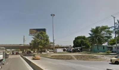 Aspecto de la Murillo con Circunvalar.