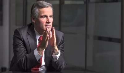 Orlando Cabrales Segovia, presidente de Naturgas.