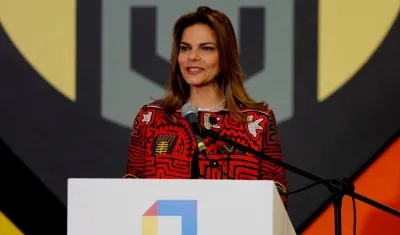 Presidenta de ProColombia, Flavia Santoro.