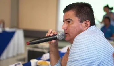 Rodolfo Ucrós, alcalde de Soledad.